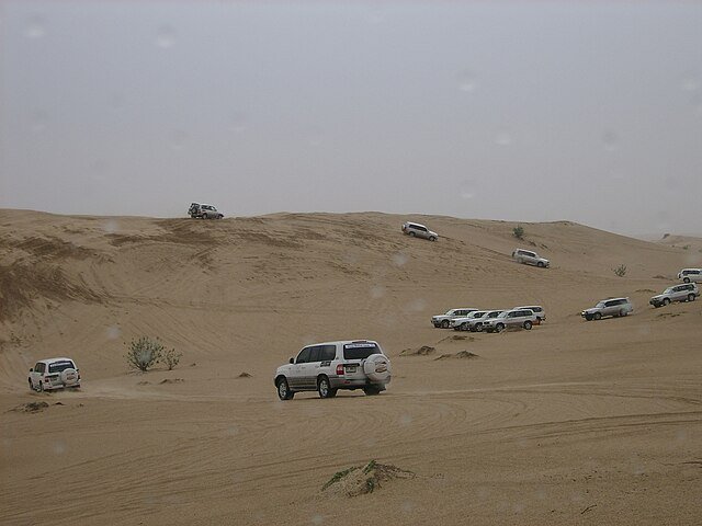 Jeep Desert Safari, Sharjah